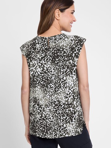 Olsen Bluse in Grün
