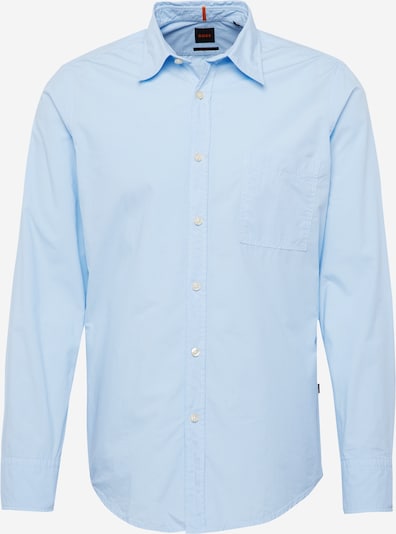 BOSS Camisa 'Relegant 6' em azul claro, Vista do produto