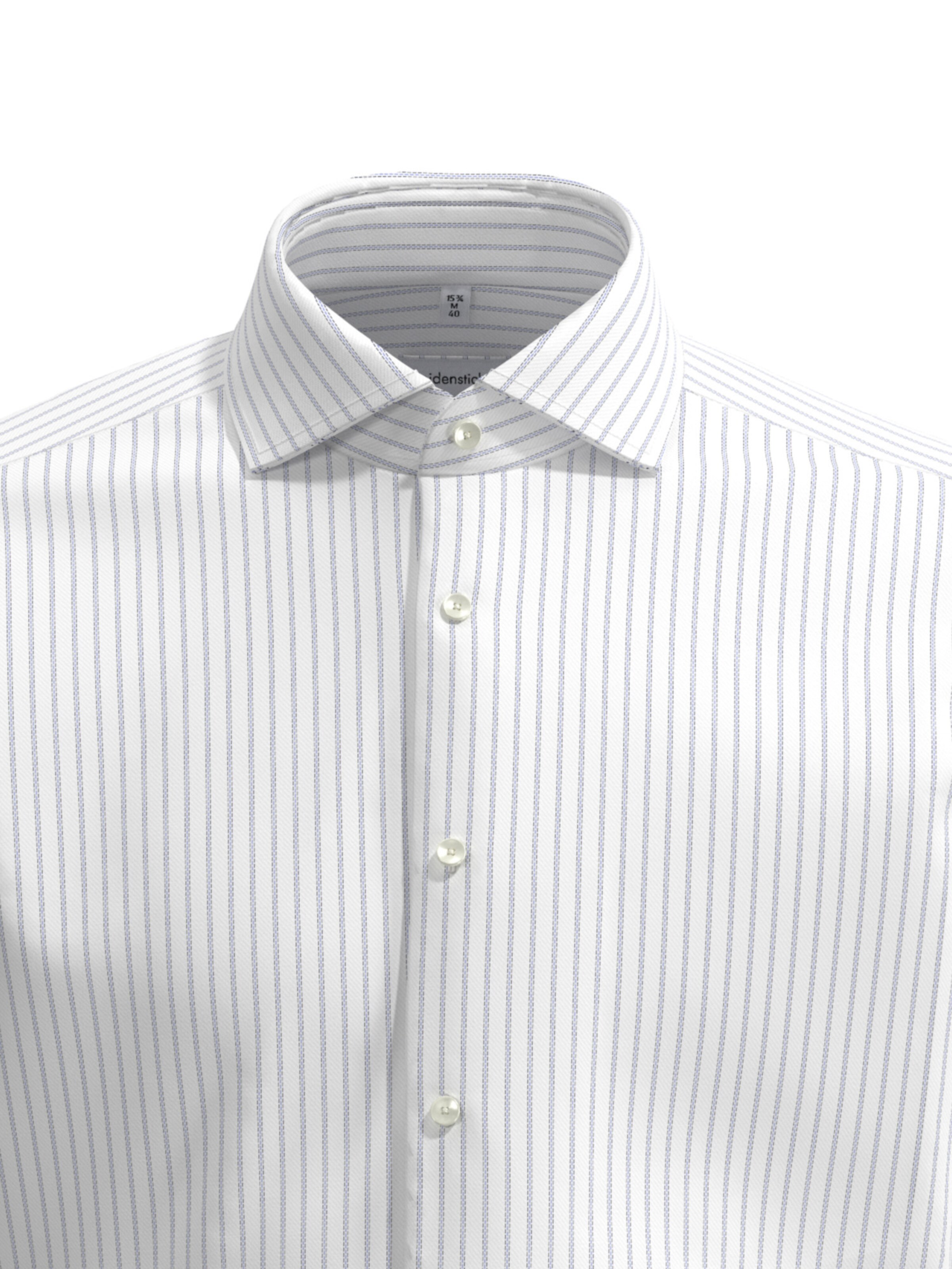 SEIDENSTICKER Regular fit Zakelijk overhemd 'Smart Classics' in Wit