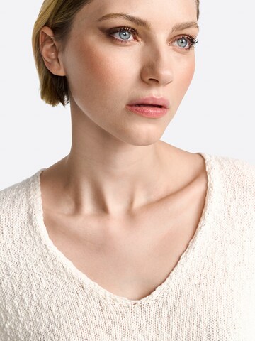 Pull-over Rich & Royal en blanc