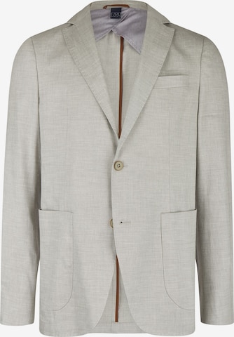 HECHTER PARIS Suit Jacket in Grey: front