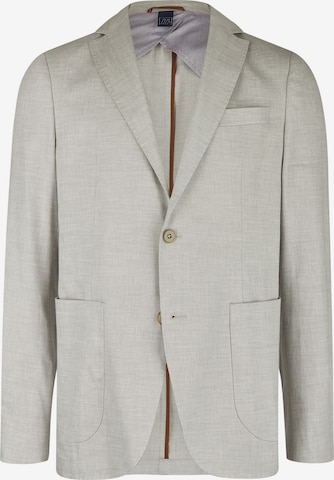 HECHTER PARIS Comfort fit Suit Jacket in Grey: front