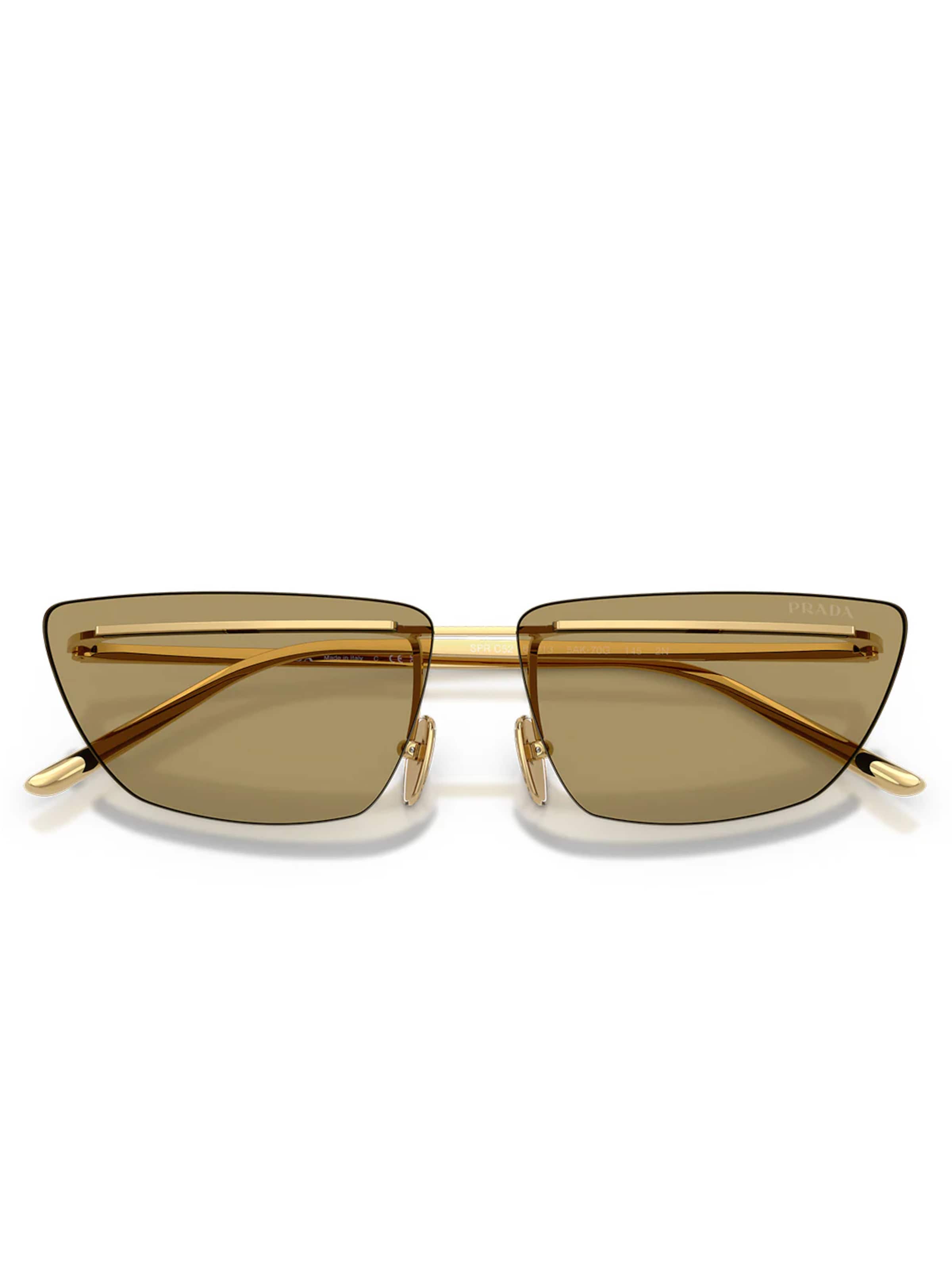 PRADA Sunglasses in Gold
