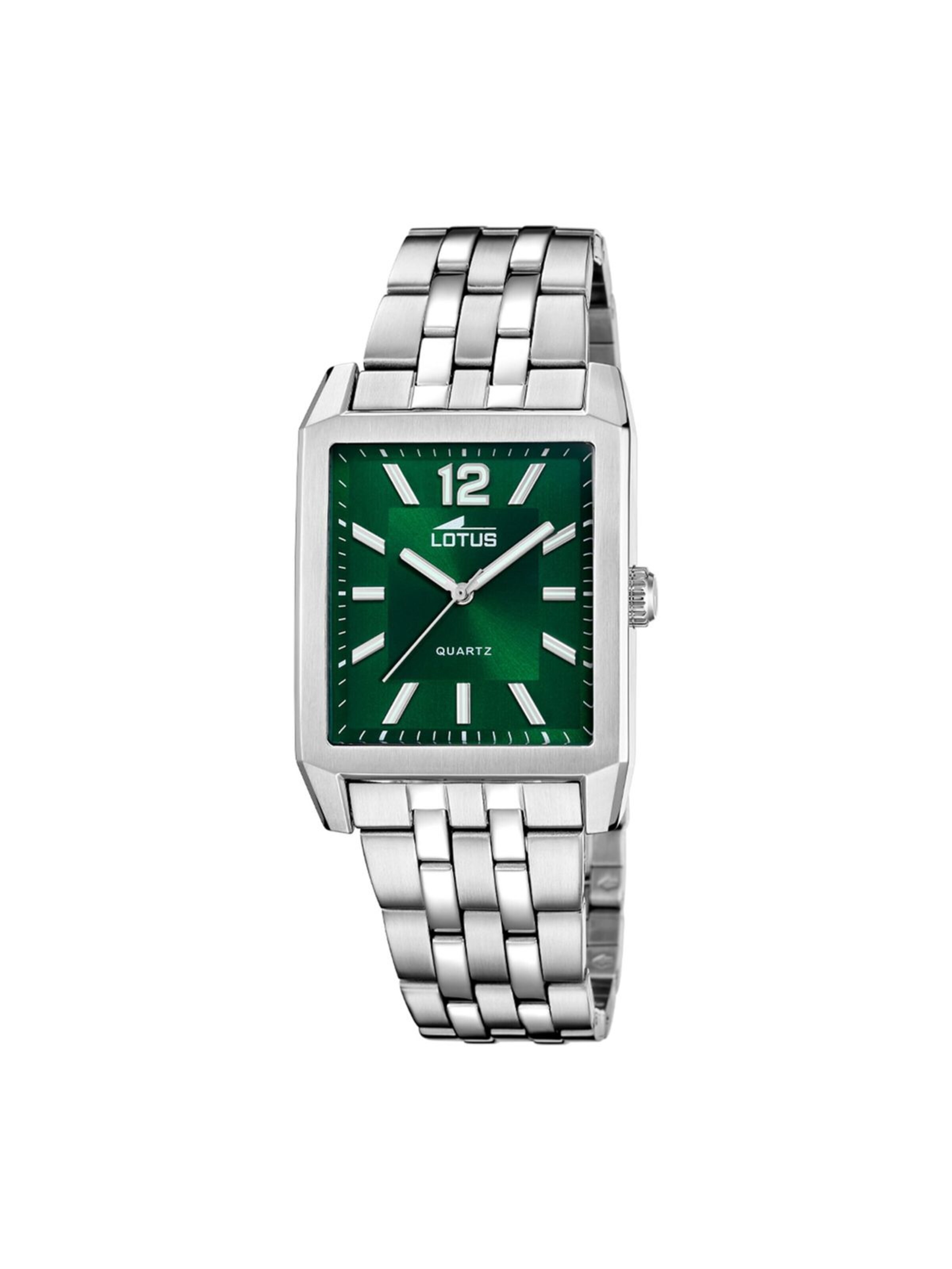 Lotus Analog watch in Green: front