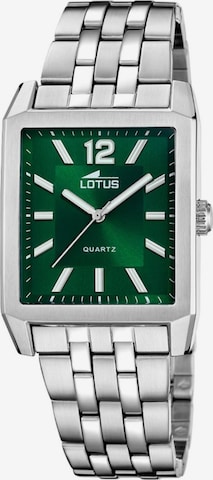 Lotus Analog watch in Green: front