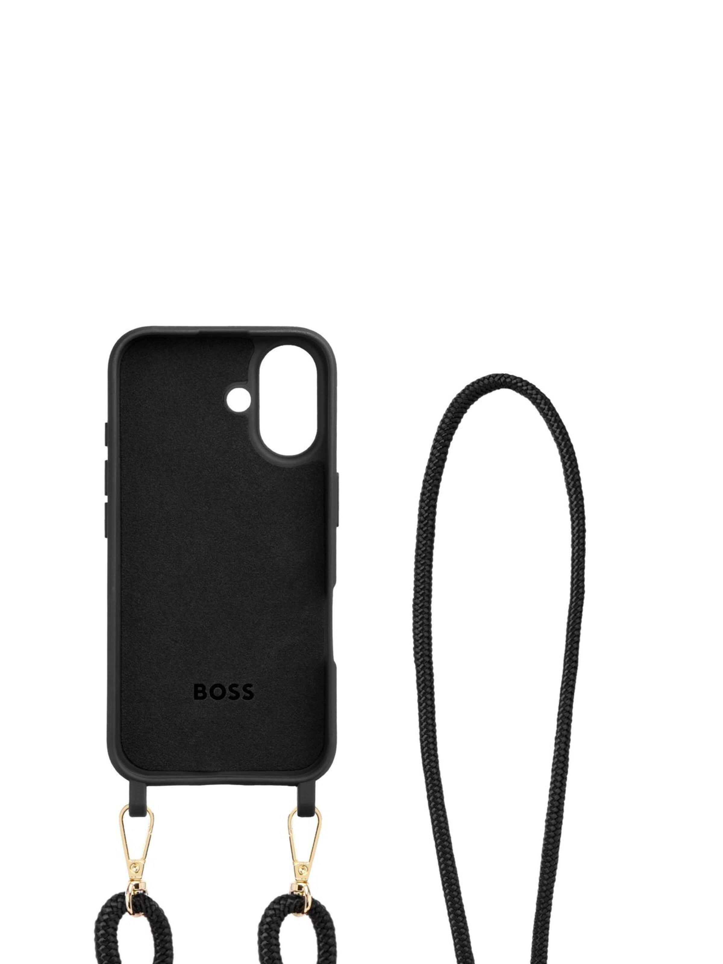 BOSS Smartphonehülle‌‌‌‌‌‌‌ in Schwarz