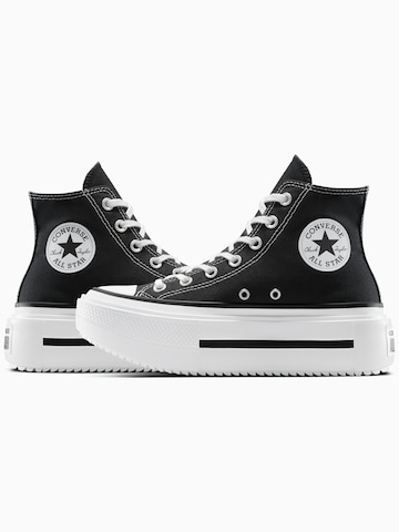 CONVERSE - Zapatillas deportivas altas 'Converse Chuck Taylor All Star Lift Double Stack' en negro