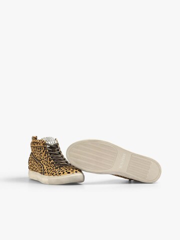 Scalpers Sneakers hoog in Zwart