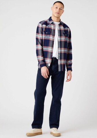 WRANGLER Regular Jeans in Blau