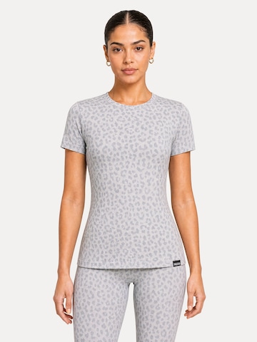 Smilodox Shirt 'Velvara' in Grau: Vorderseite