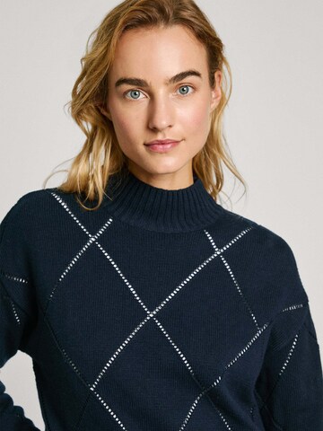 Pull-over ' IDRIS PERKINS ' Pepe Jeans en bleu
