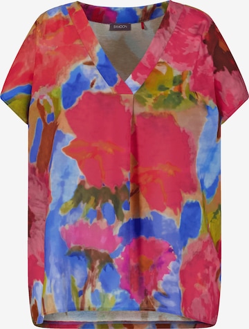 SAMOON Shirt in Mixed colors: front