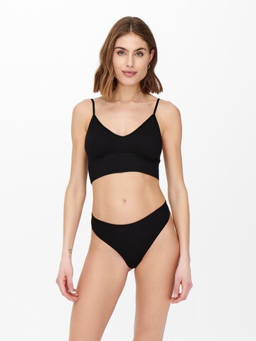 ONLY - Tanga 'Vicky' en negro