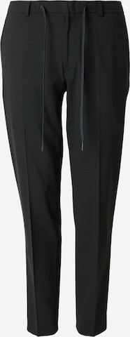 Michael Kors Slimfit Spodnie w kant w kolorze zielony: przód