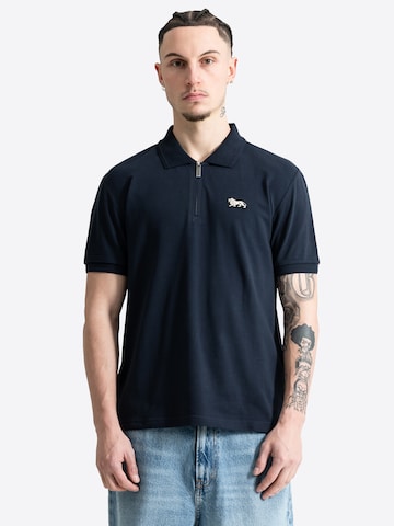 LONSDALE - Camiseta 'Hertford' en azul: frente