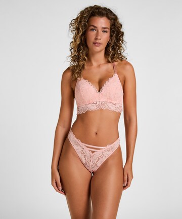Hunkemöller Bustier BH in Pink: Vorderseite