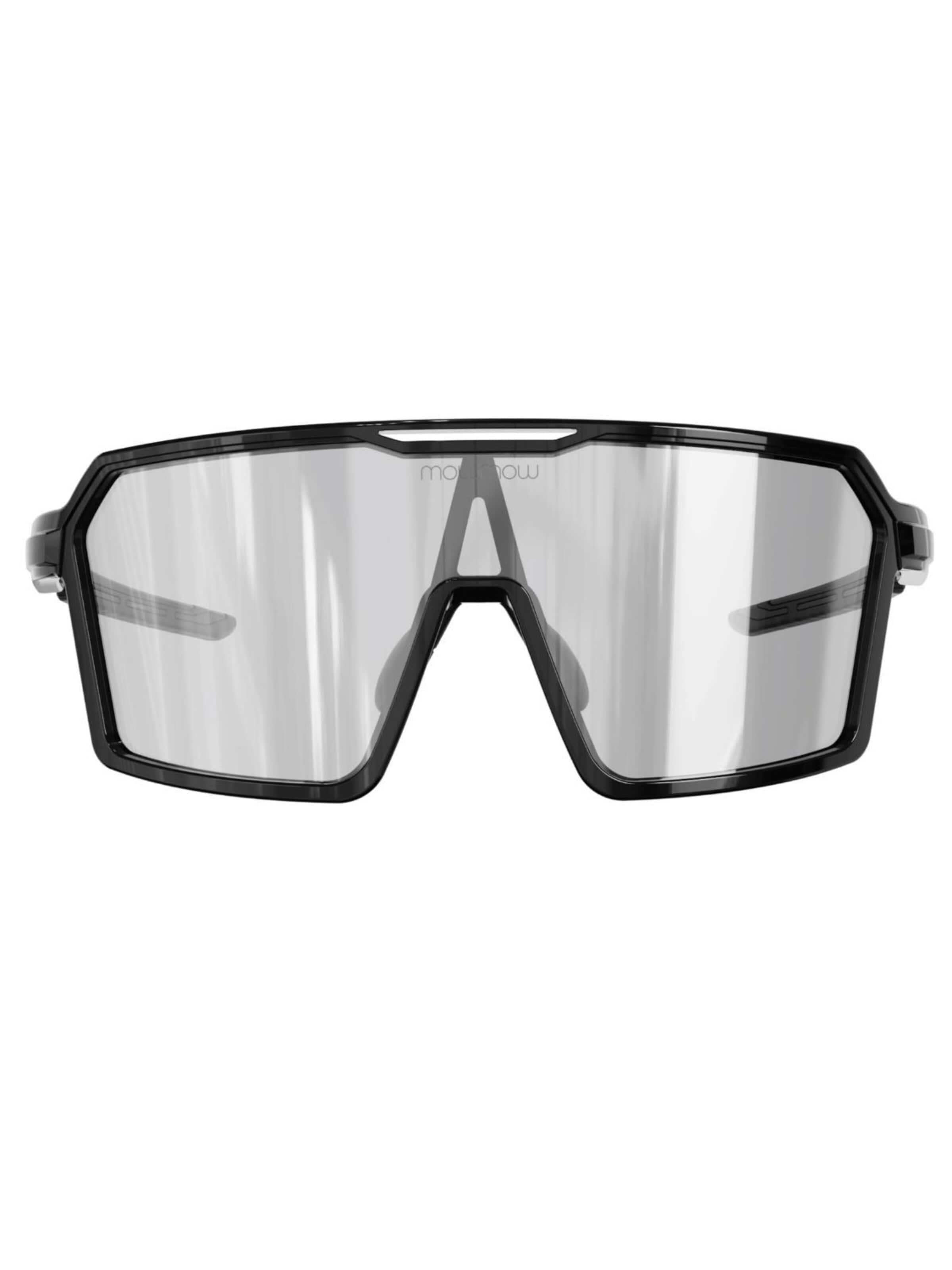 Lunettes de soleil sport 'MowMow Wizard Sunglasses - Sports Glasses - Photochromic Lens - Men - Women' Mowmow en gris