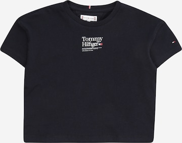TOMMY HILFIGER Tričko 'Timeless' - Modrá: predná strana