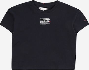 Tricou 'Timeless' de la TOMMY HILFIGER pe albastru: față