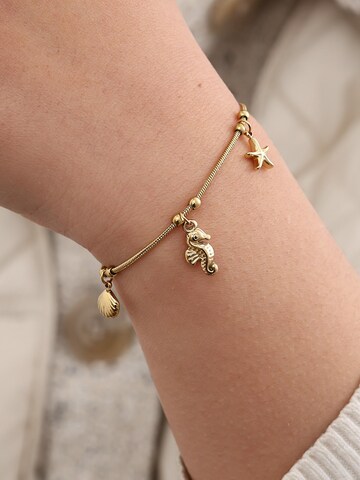 Cala Rose Armband 'MARTINIQUE' in Gold