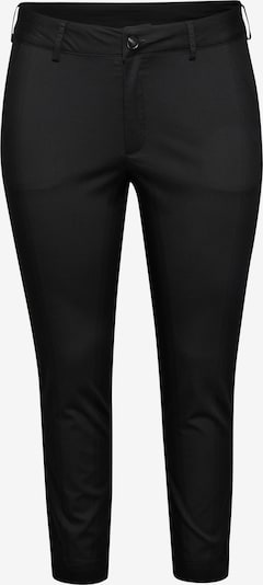 KAFFE CURVE Pantalon chino 'Leana' en noir, Vue avec produit