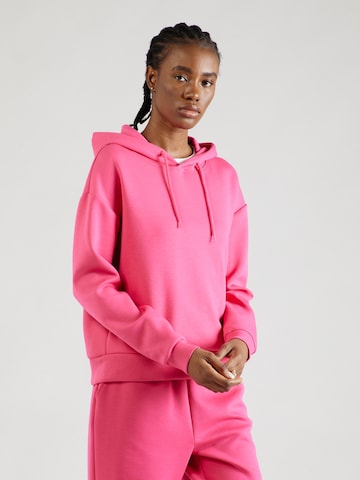 ONLY PLAY Athletic Sweatshirt in Pink: front