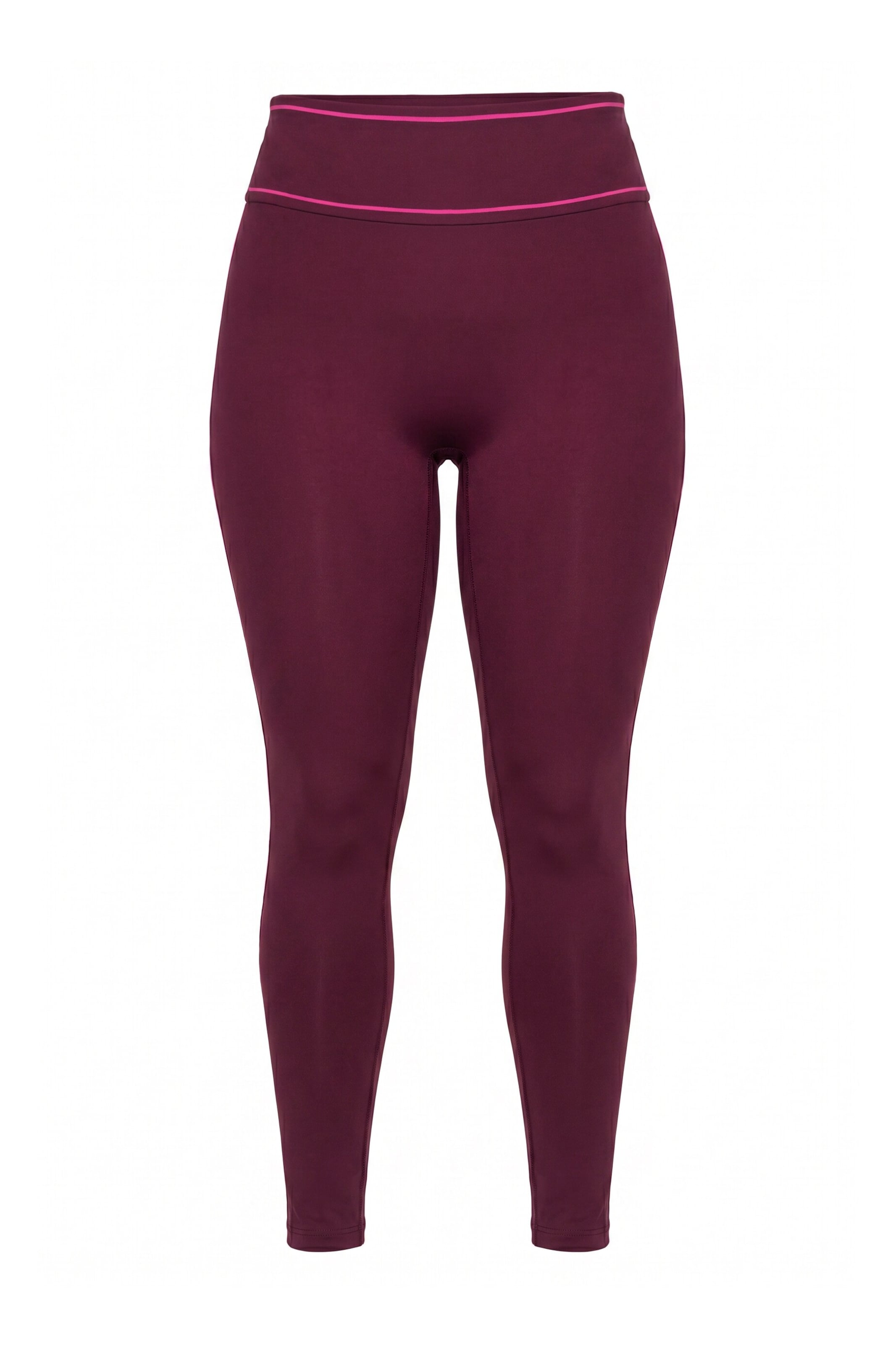 Ulla Popken Leggings in M-L in cyclam / neonlila, Produktansicht