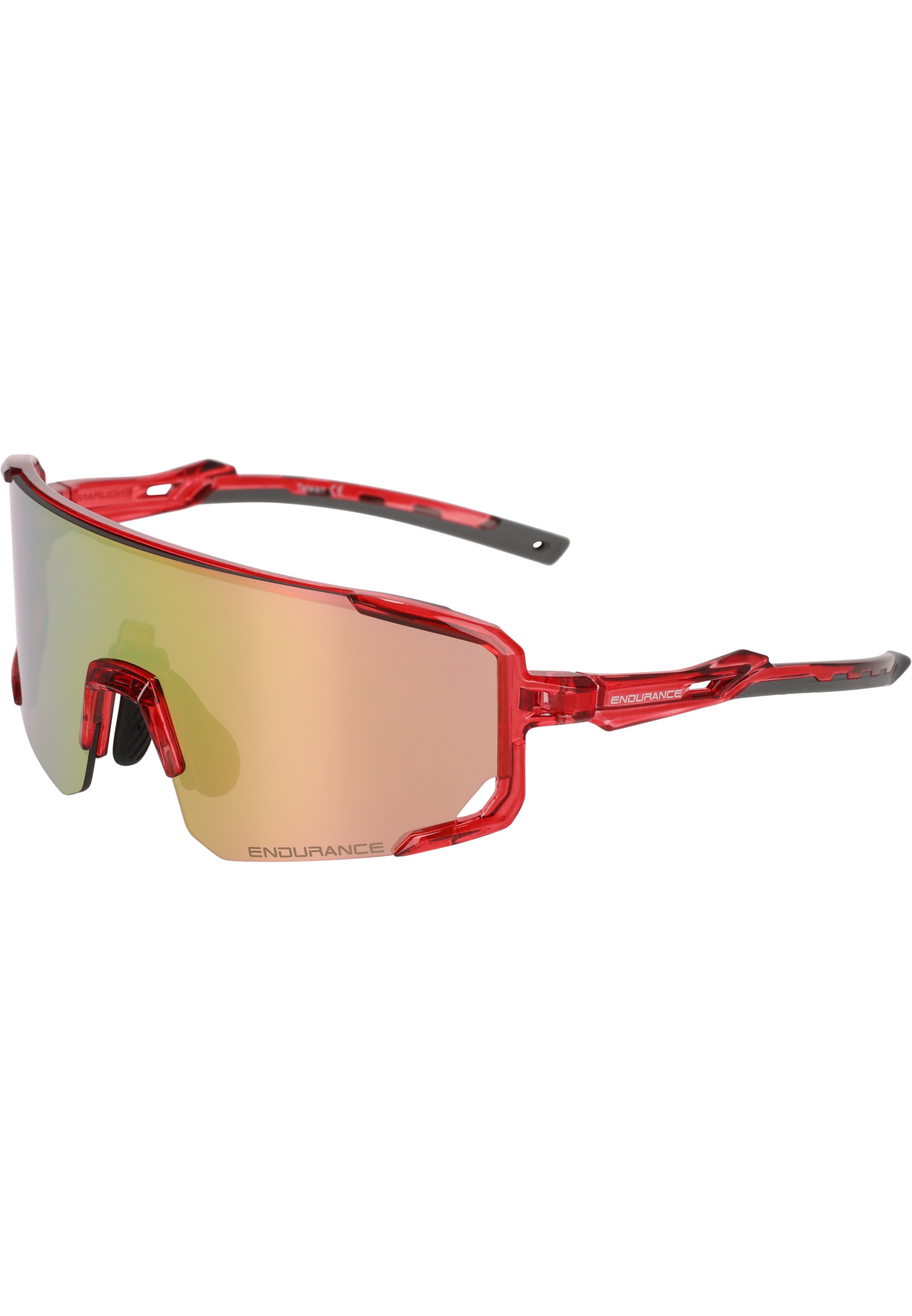 ENDURANCE Sportbril 'Phillipe' in Bruin