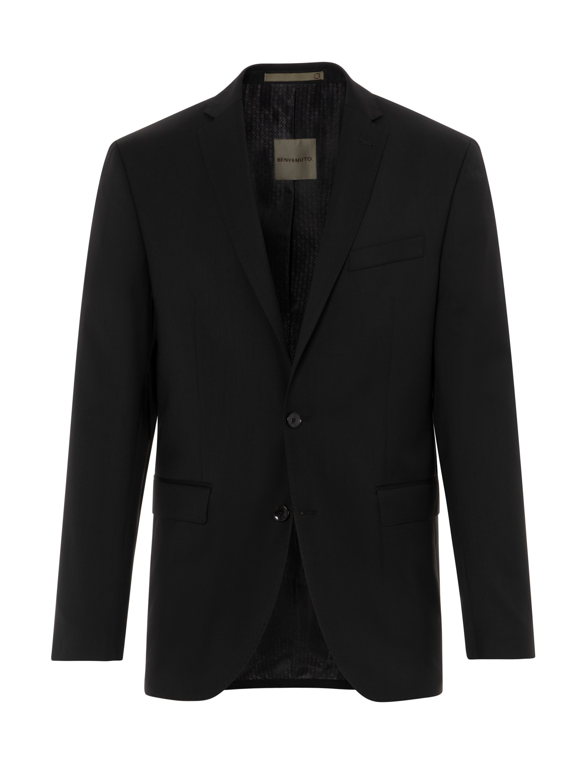 BENVENUTO Regular Suit in Black