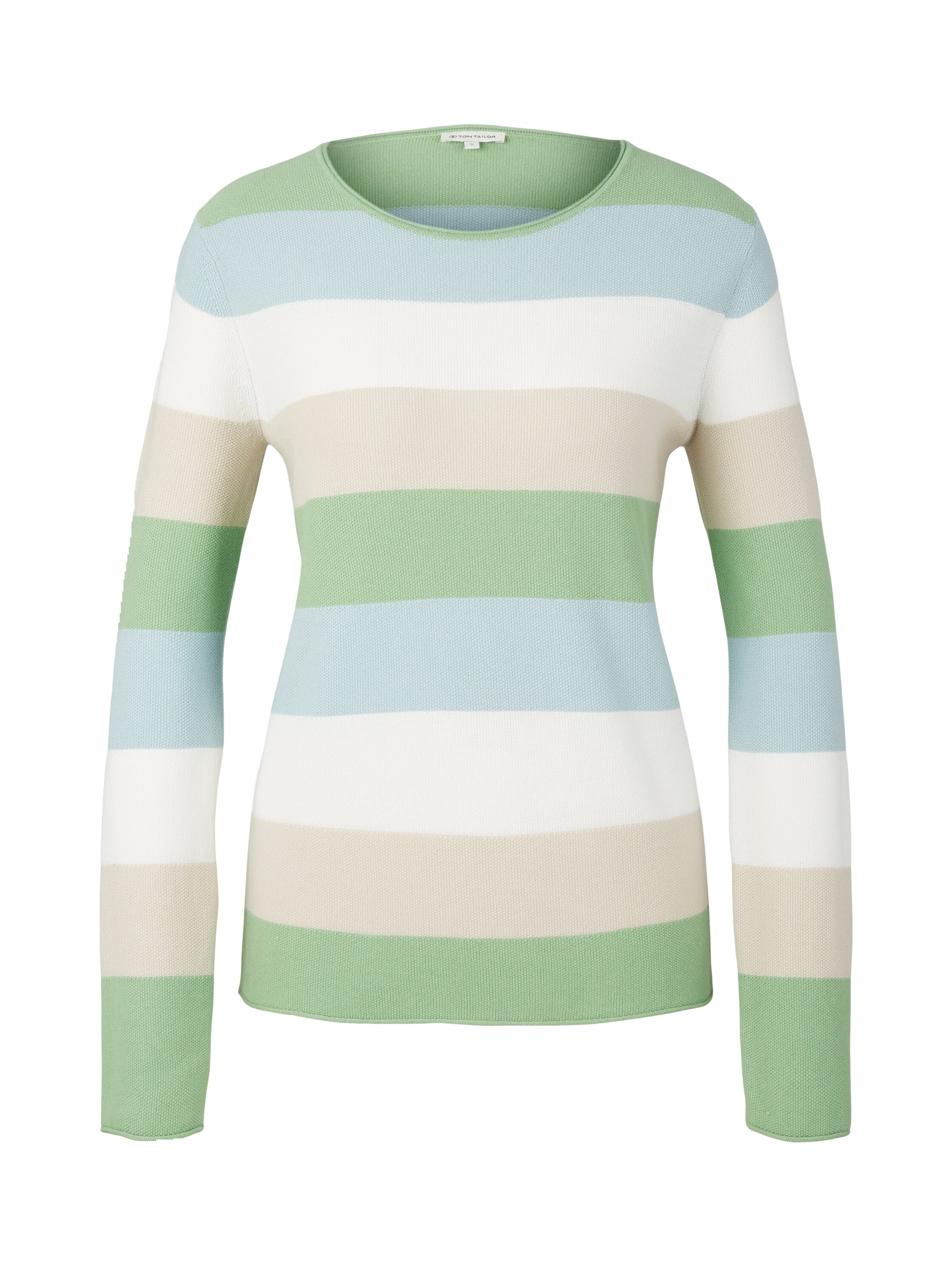 TOM TAILOR Pullover in Blau: Vorderseite