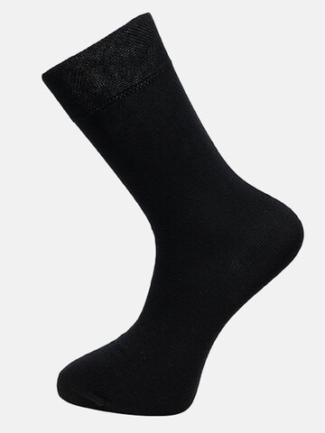 Chaussettes 'A908' Tazzio en mélange de couleurs