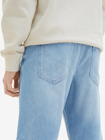TOM TAILOR Regular Jeans 'Morris' in Blauw