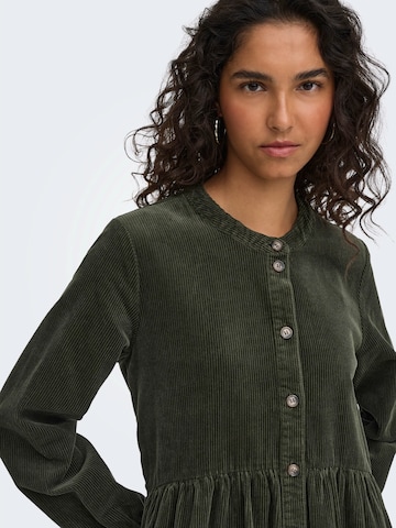 Rochie tip bluză 'JDYSHIRAZ' de la JDY pe verde