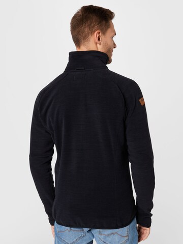 Bergans Bluza polarowa funkcyjna 'Hareid' w kolorze czarny