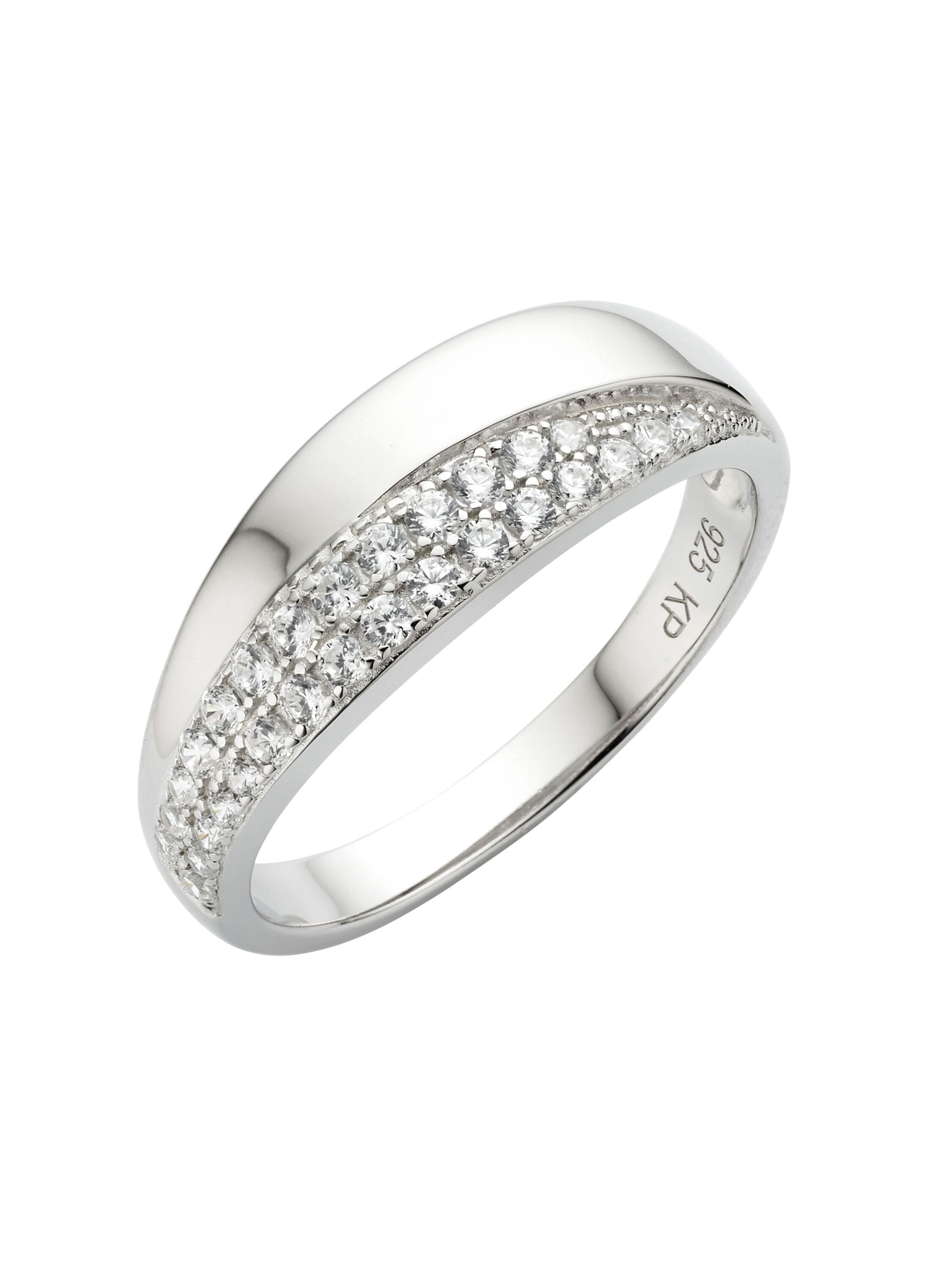 Zeeme Bague en 52 en argent, Vue avec produit