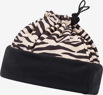 Casquette de sport Eivy en noir : devant