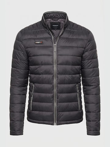 KOROSHI - Chaqueta de entretiempo en negro