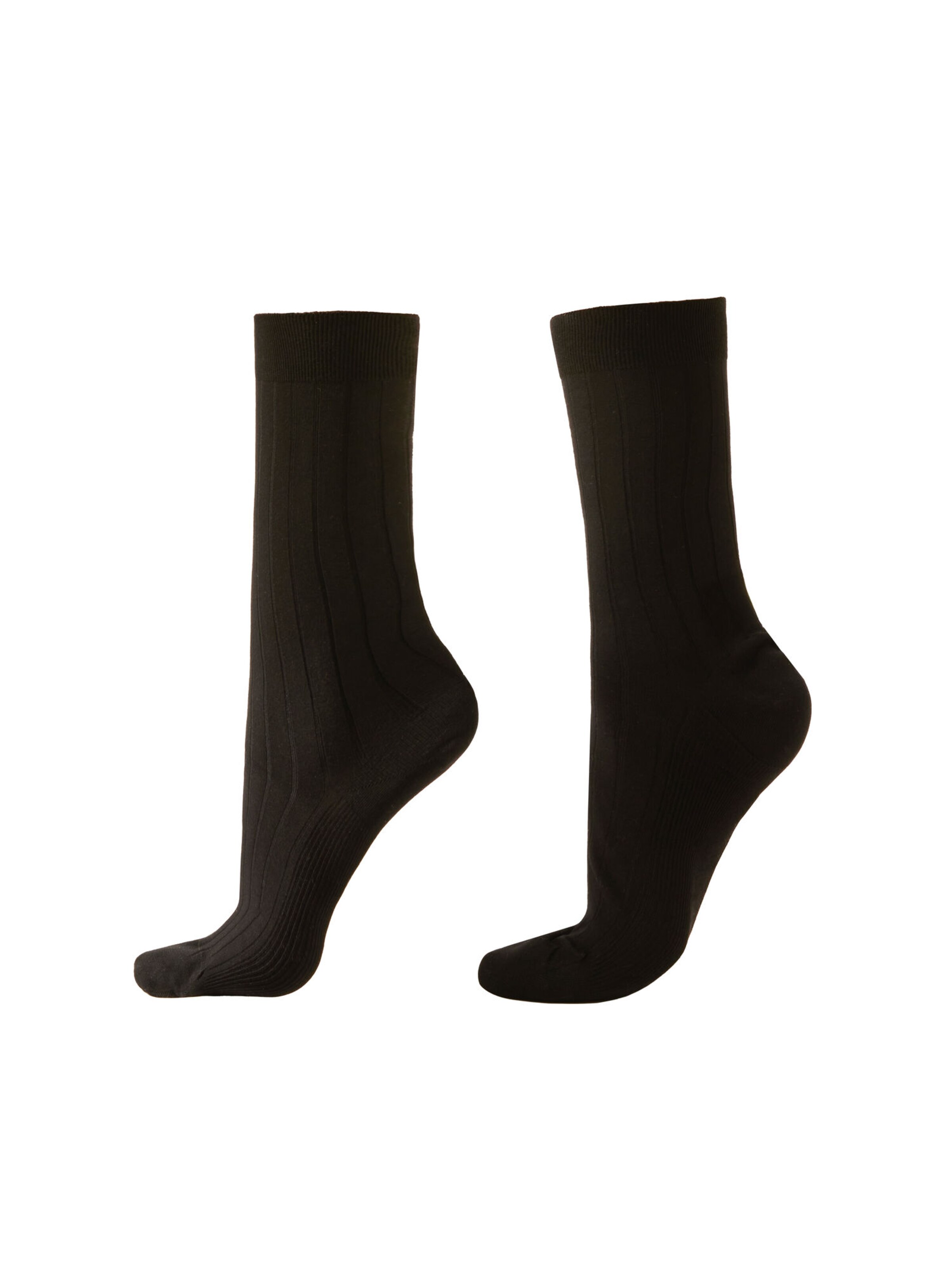 CALZEDONIA Socken in Schwarz: Vorderseite