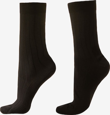 CALZEDONIA Socken in Schwarz: Vorderseite