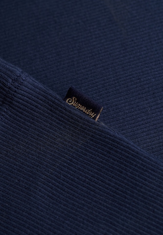 Superdry Top 'Essential' in Blue