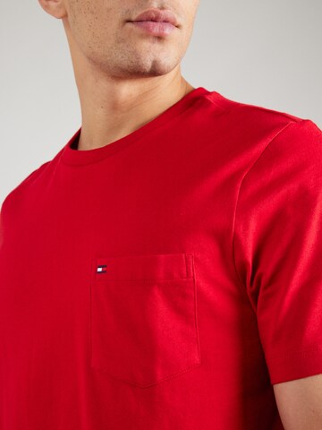 Maglietta di TOMMY HILFIGER in rosso
