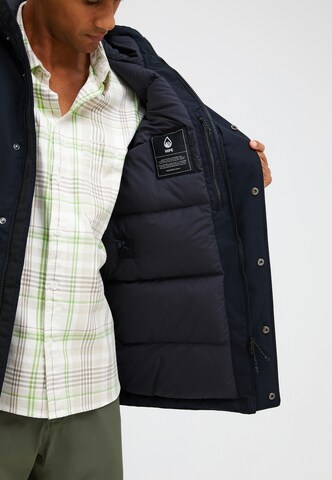 PEAK PERFORMANCE Funktionsmantel M Ground Parka in Schwarz
