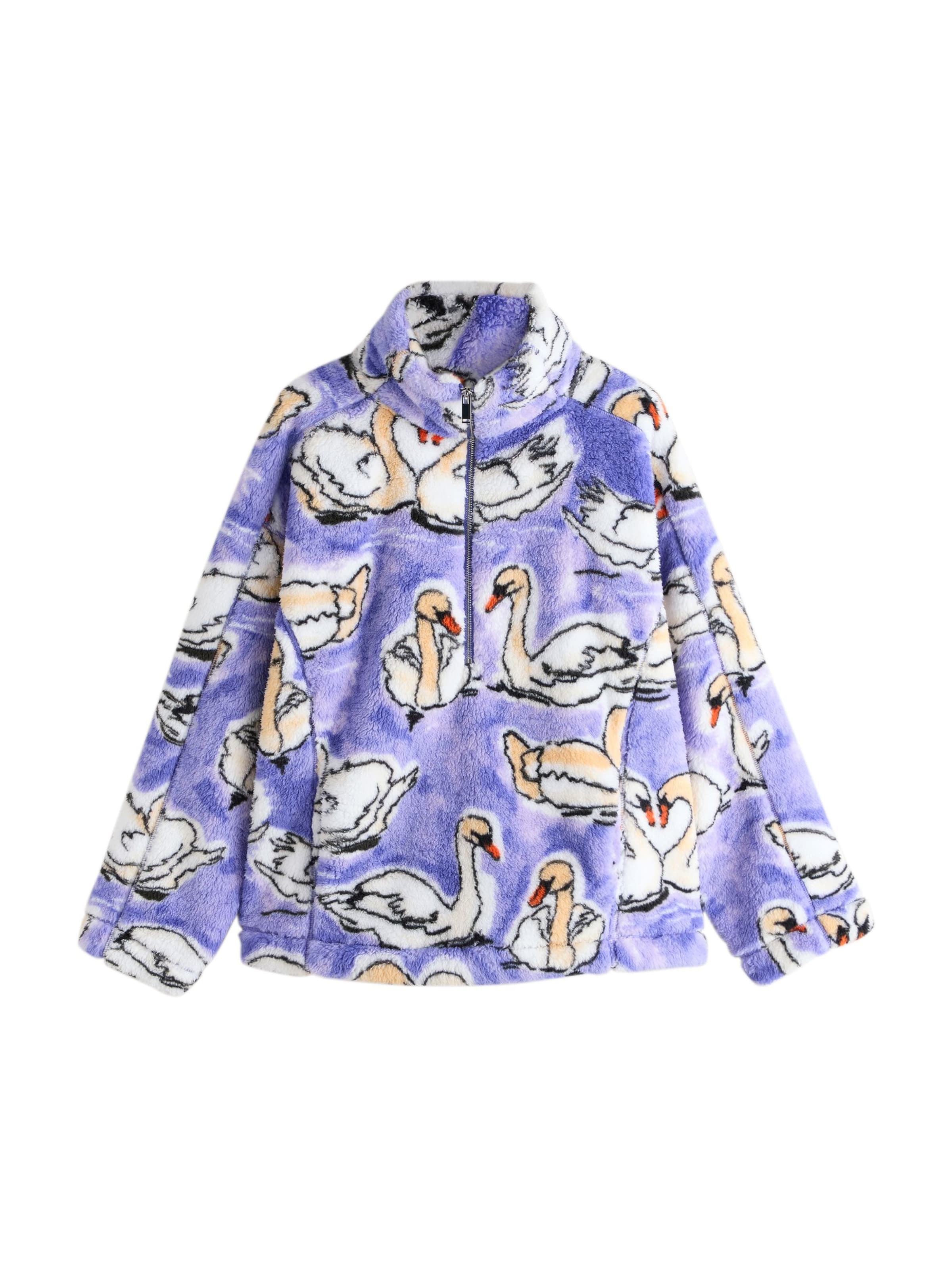 Next Pullover in Lila: Vorderseite