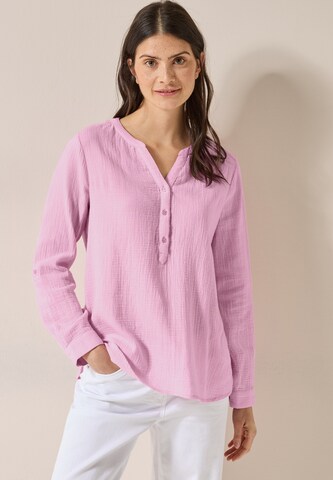 CECIL Blouse in Pink: front