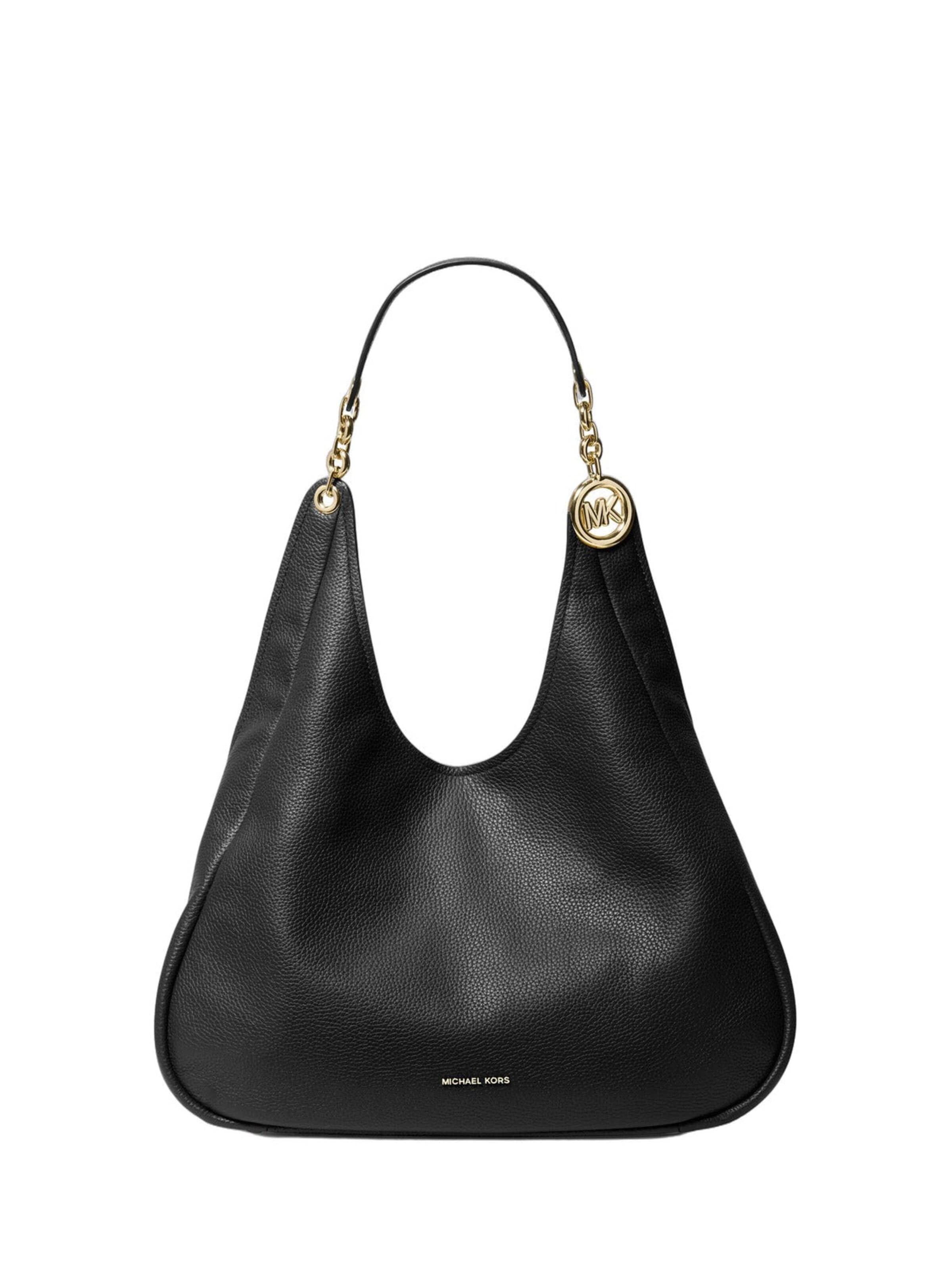 MICHAEL Michael Kors Axelremsväska 'Bandoulière Cuir Ellie' i One Size i svart, Produktvy