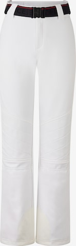 Bogner Fire + Ice Sporthose 'Zula' in Weiß: Vorderseite