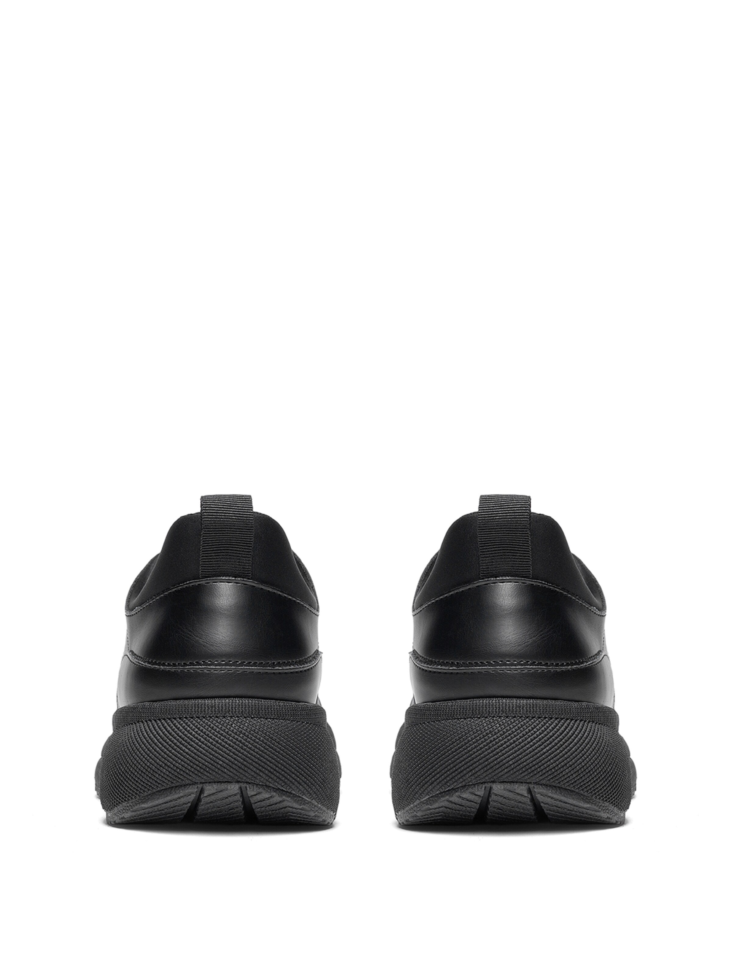 Bruno Marc Sneakers laag 'Bruno Marc Herrenmode-Sneaker, Freizeitschuhe' in Zwart