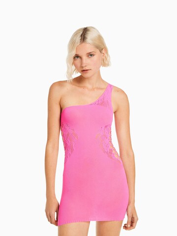 Robe Bershka en rose : devant