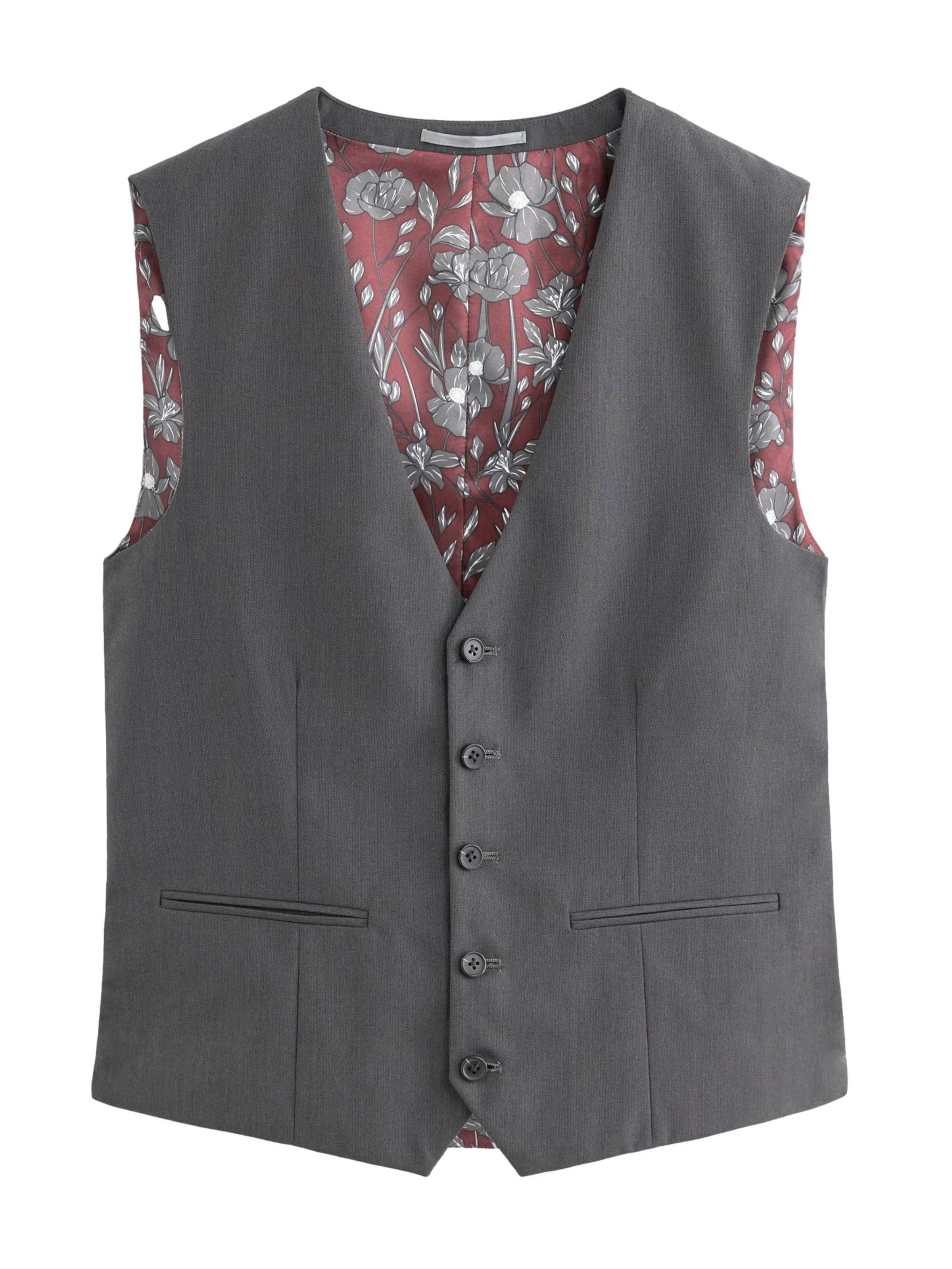 Next Gilet in Grijs: voorkant