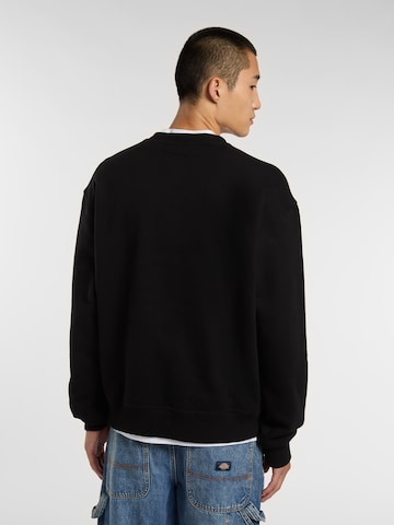 Bluză de molton 'Clancy' de la DICKIES pe negru